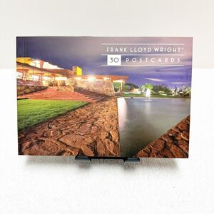 Frank Lloyd Postcard Book 30 Postcards
